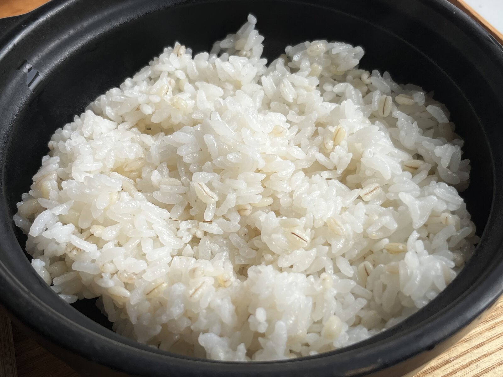 土鍋で炊き上げたご飯